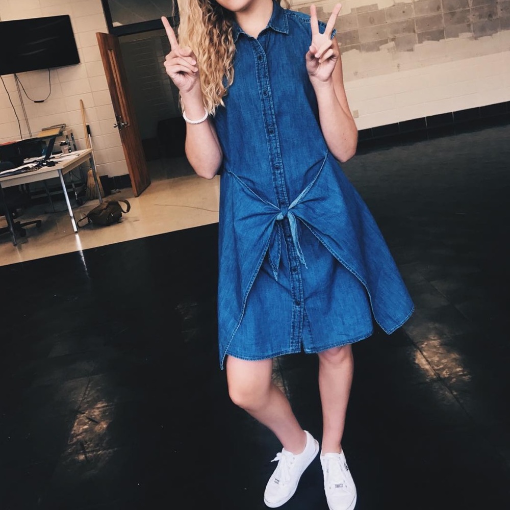 Tommy Hilfiger Button Down Dress
